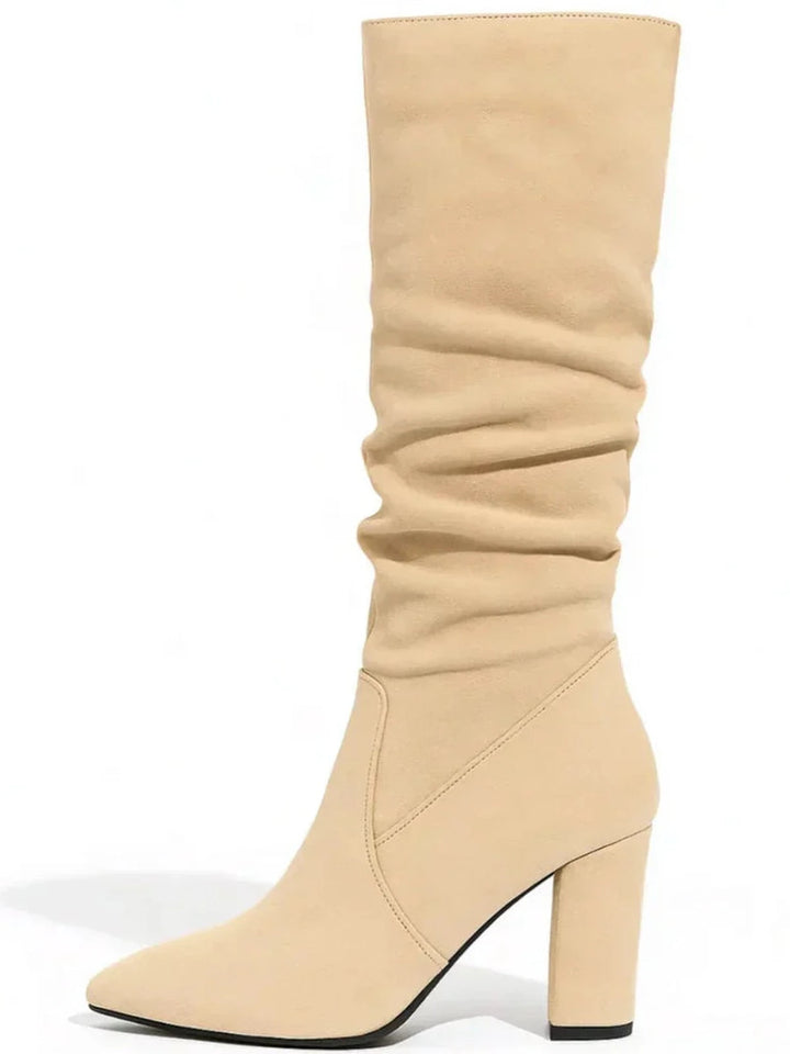 LANORA™ | SUEDE BOOTS