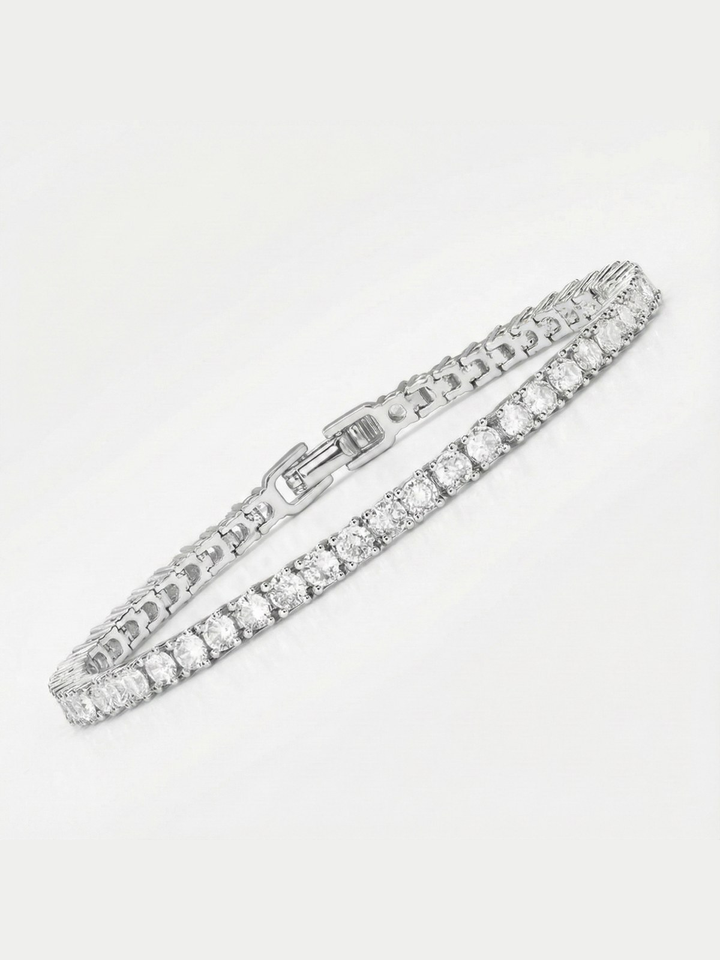 Moissanite Tennis Bracelets