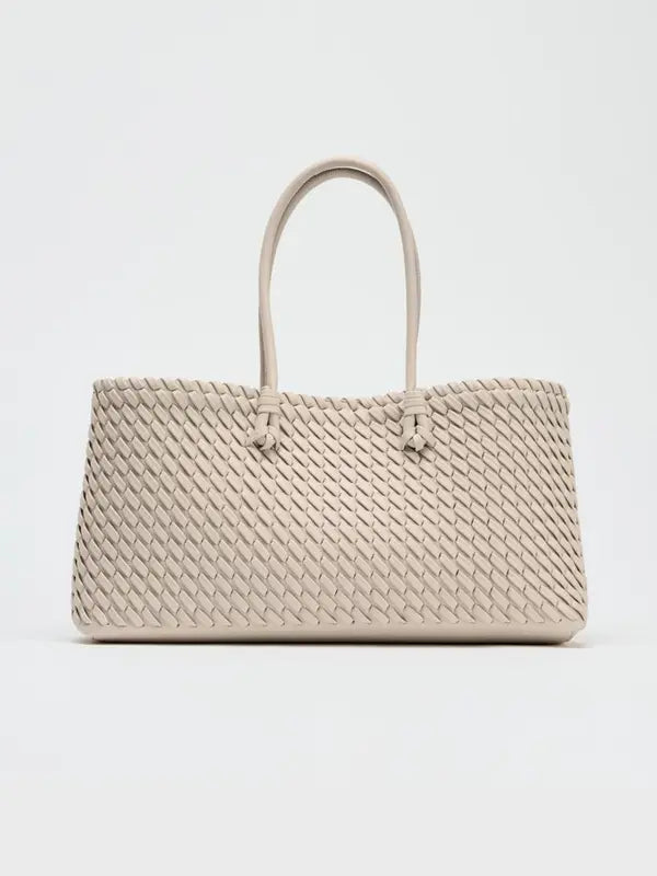 LINDSAY™ - Elegant Woven Tote Bag for Casual Daily Use