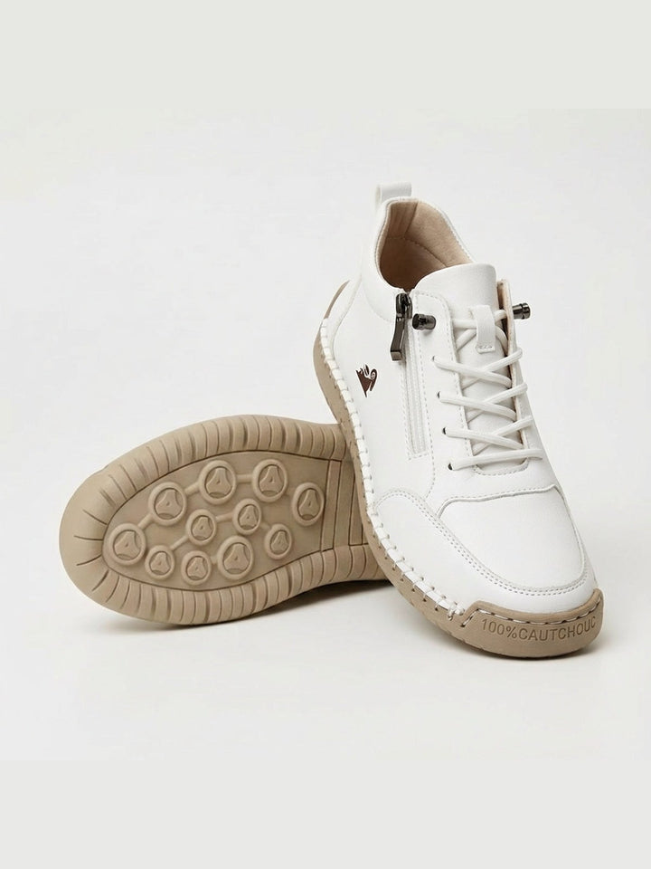 Mila — Comfortable Sneakers with side zip