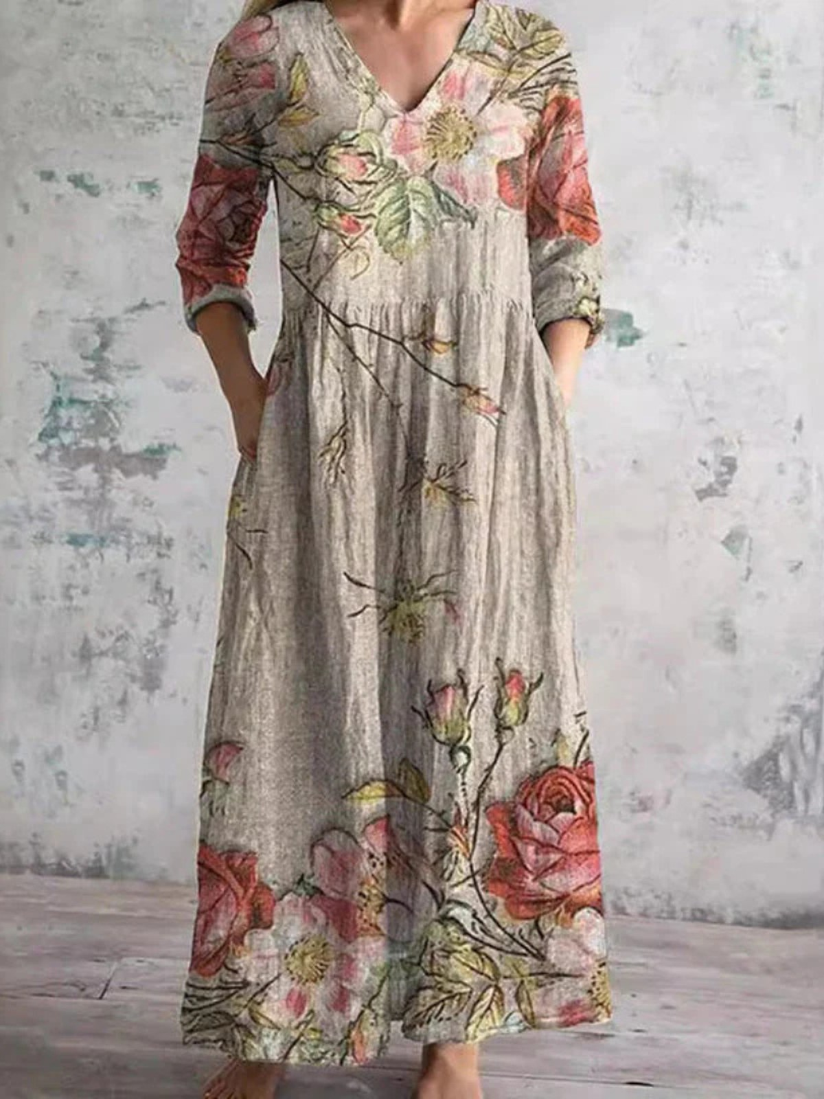 Belle | Floral summer dress