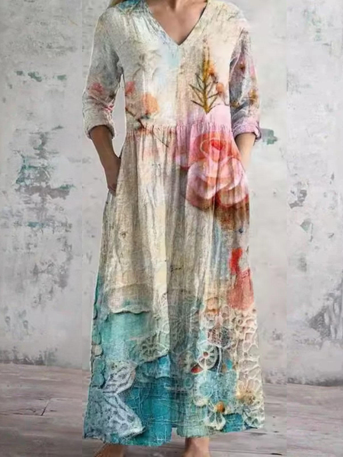 Patricia | Floral summer dress
