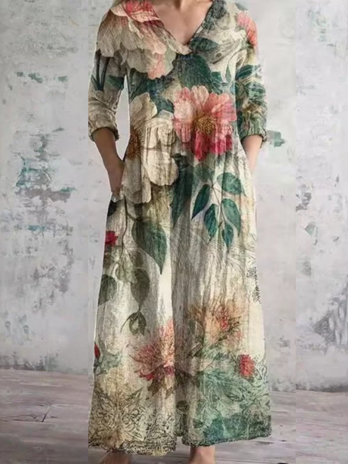 Tanya | Floral summer dress