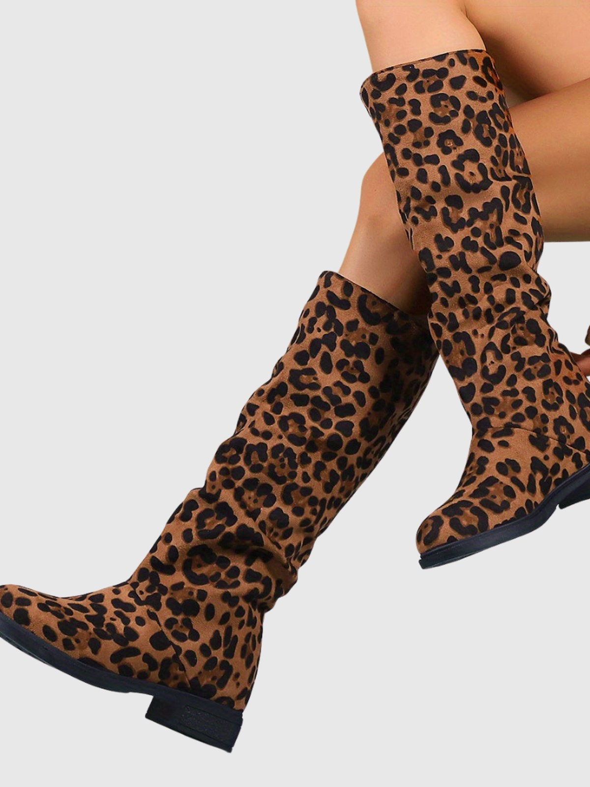 SELAH | LEOPARD MID-CALF BOOTS