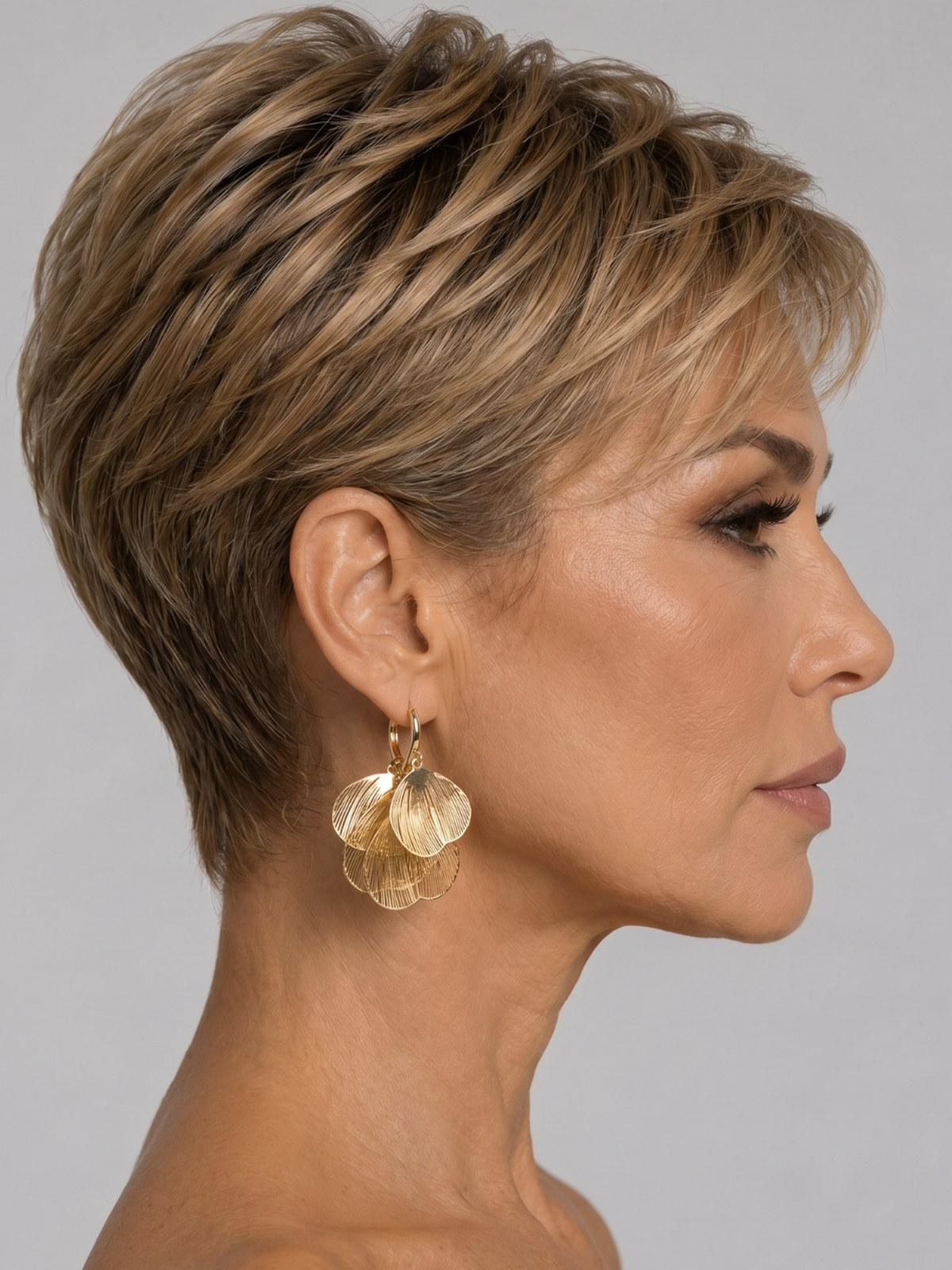 Zephyra | Earrings — Gold
