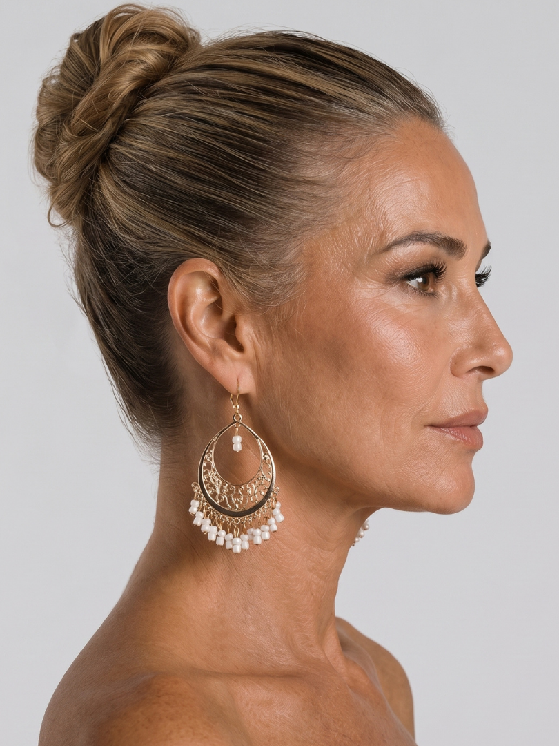 Elowen | Earrings — Gold