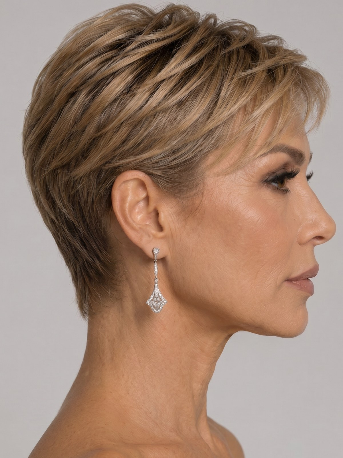 Thalira | Earrings — Silver