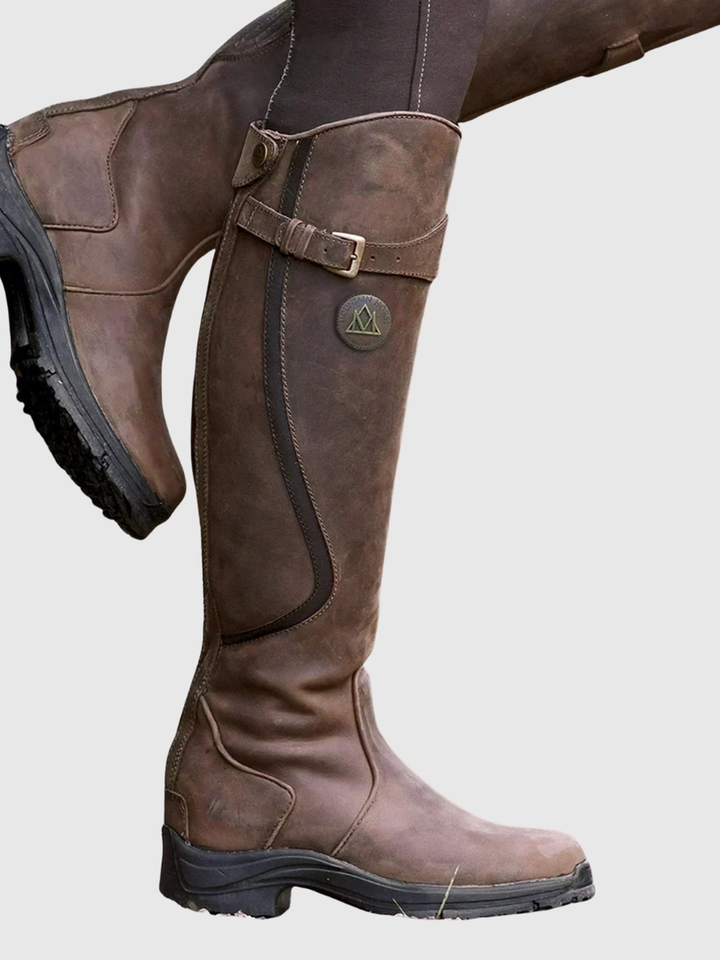 DELYRA | ORTHOPEDIC LEATHER BOOTS