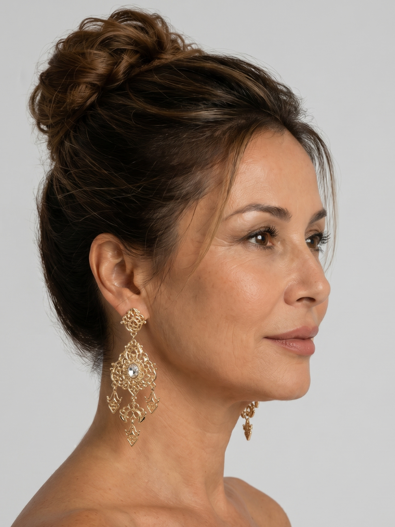 Oriana | Earrings — Gold
