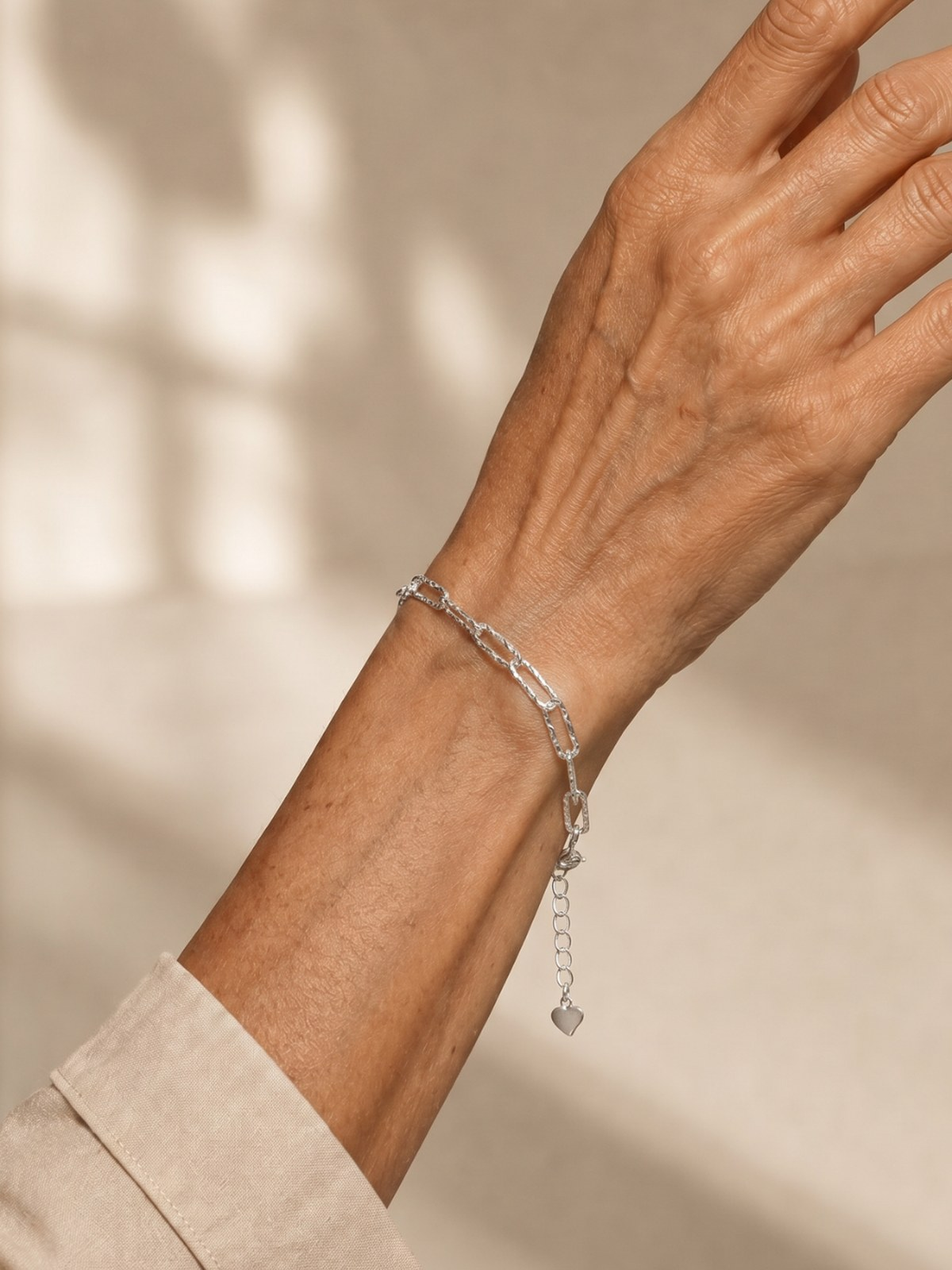 Crese | Multi-row beaded anklet