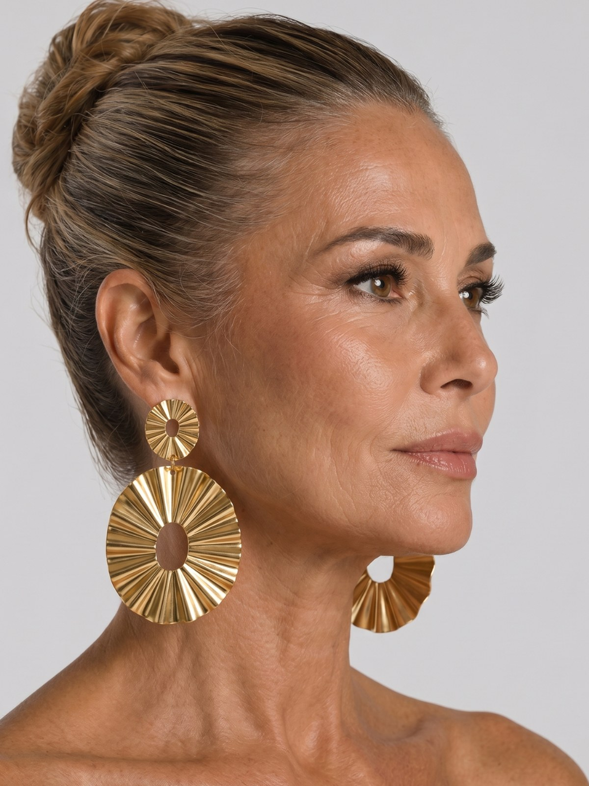Eva | Earrings — Gold