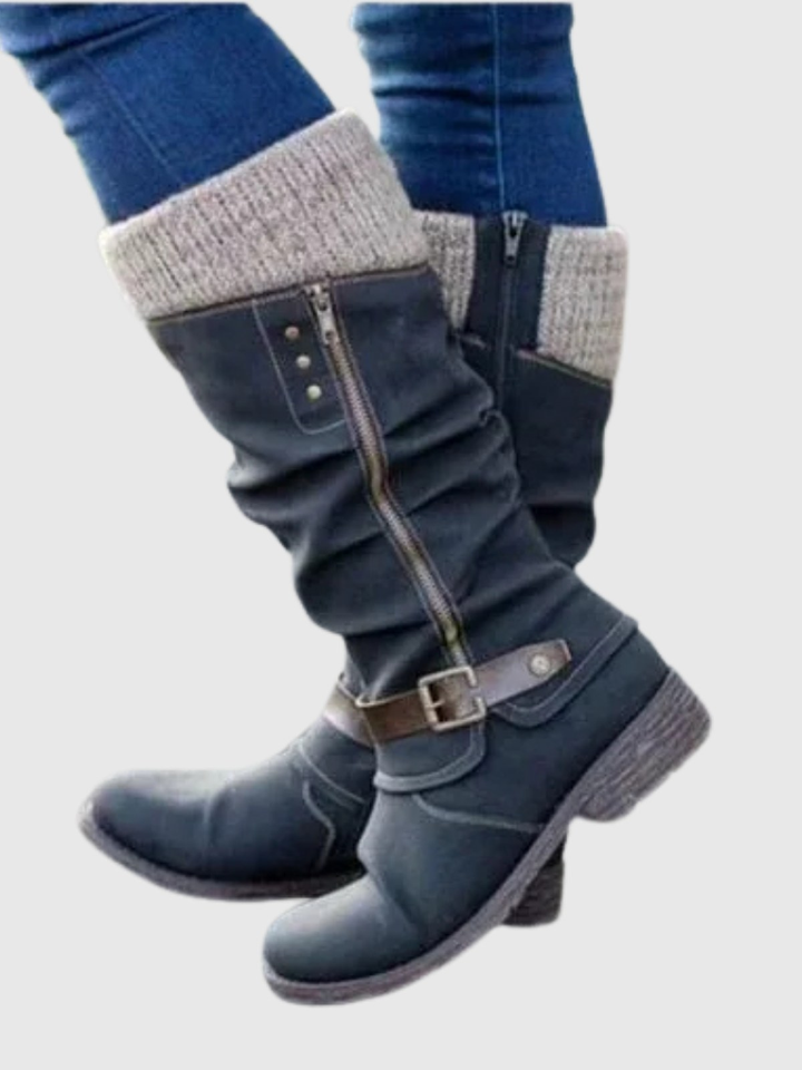 THESSARA | ORTHOPEDIC LEATHER BOOTS