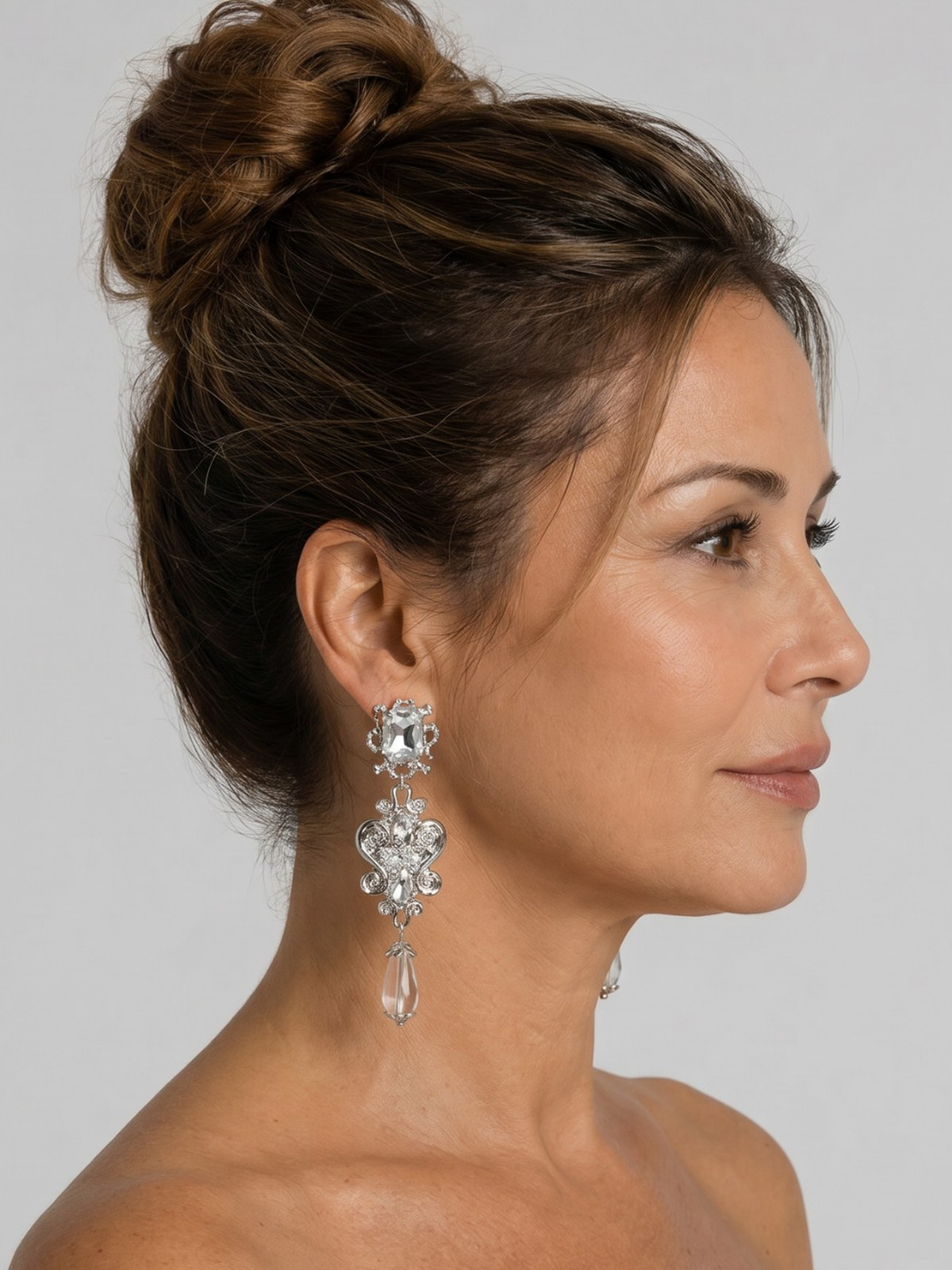Celeste | Earrings — Silver