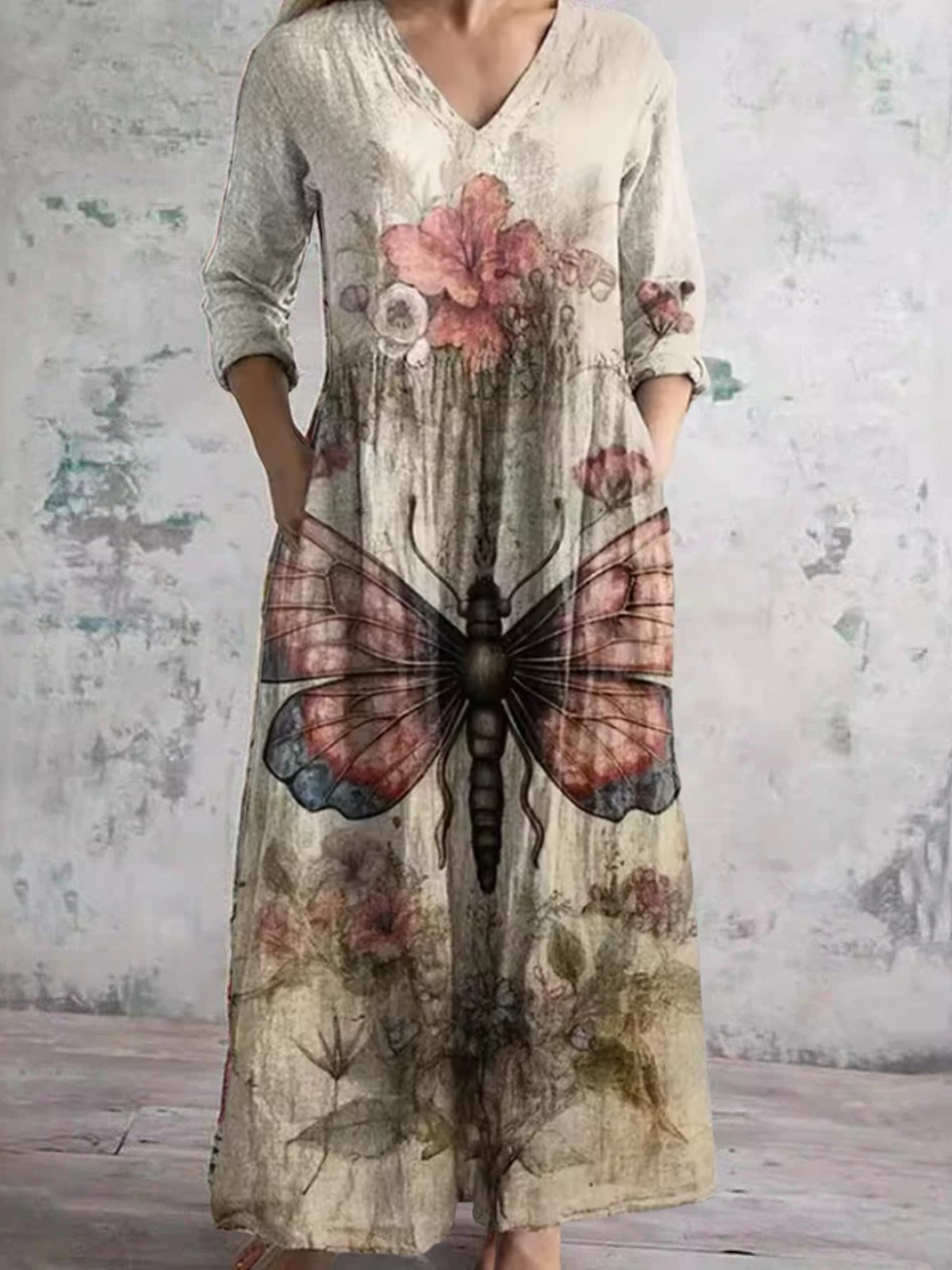 Evelyn | Floral summer dress