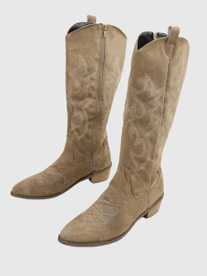 VALENNE | CHARM LEATHER BOOTS