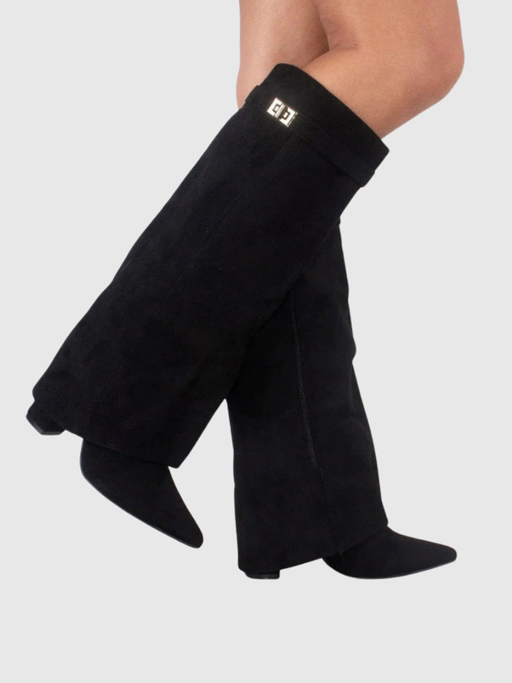 LELENE | LUXE LEATHER BOOTS