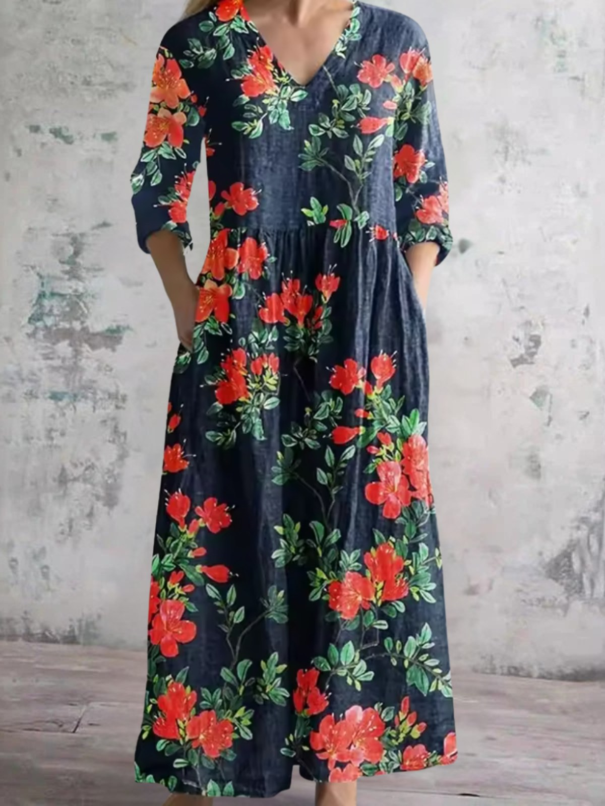 Vanda | Floral summer dress