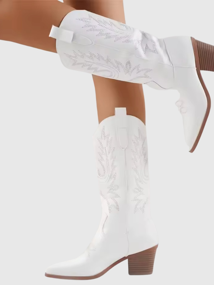 MARCELLIS | COUNTRY STYLE LEATHER BOOTS