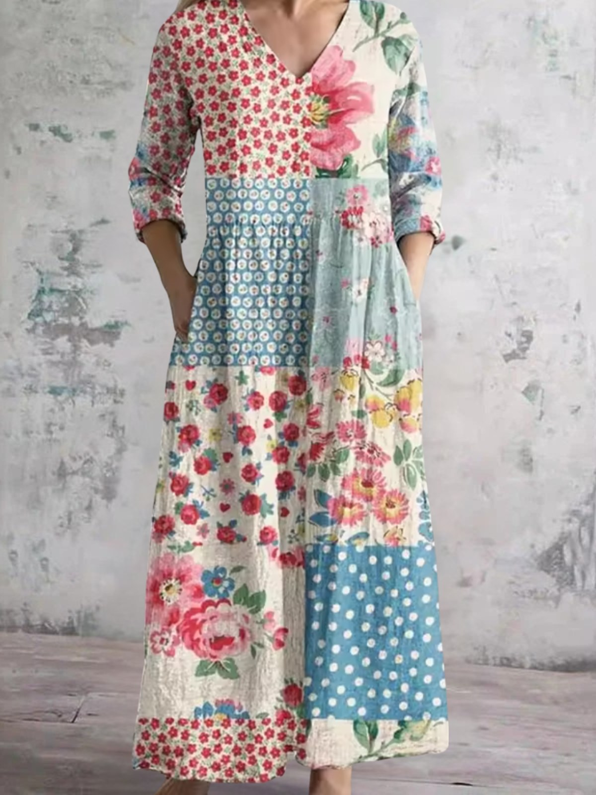 Rosa | Floral summer dress