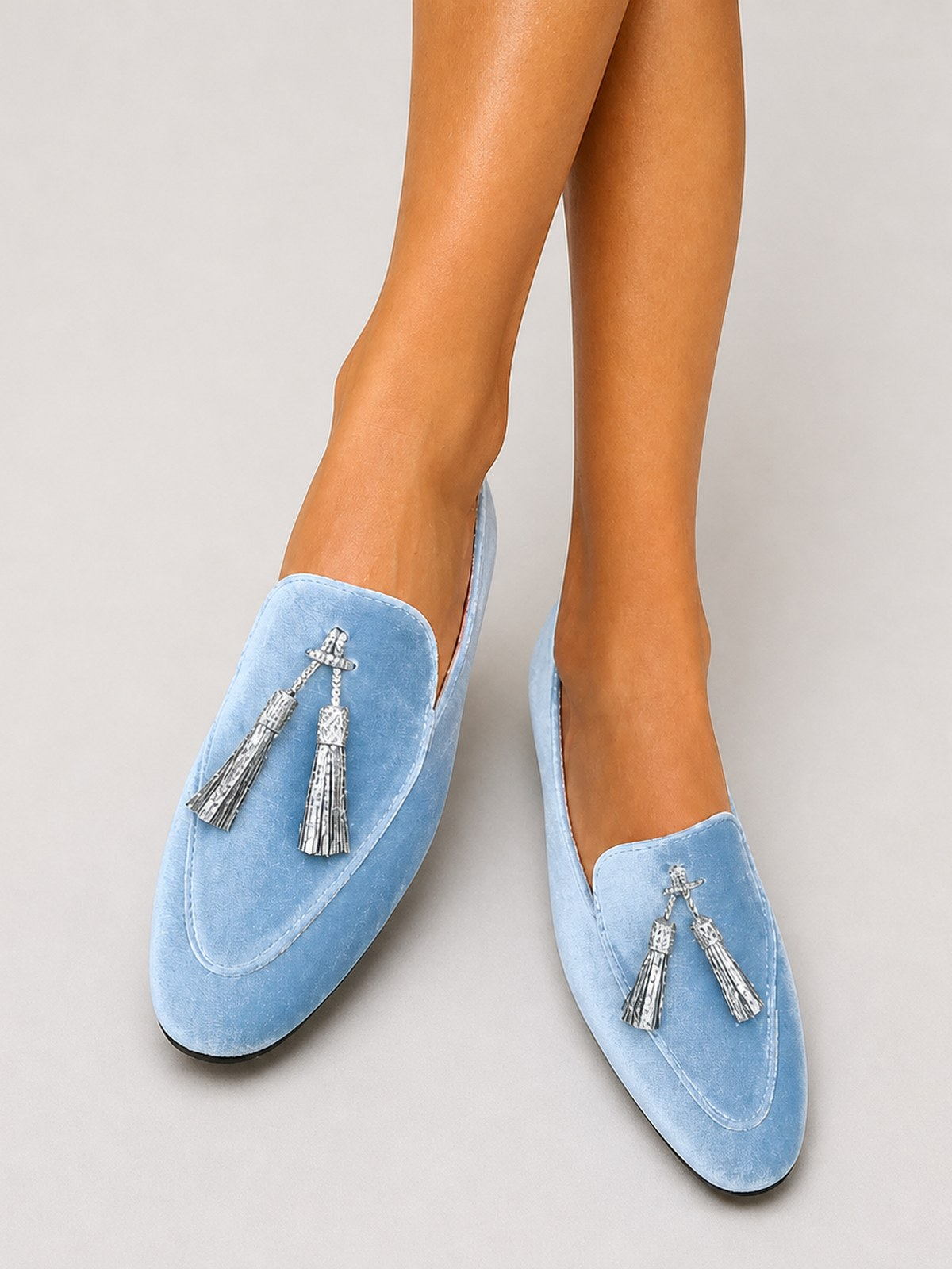 Chloe | Suede loafers