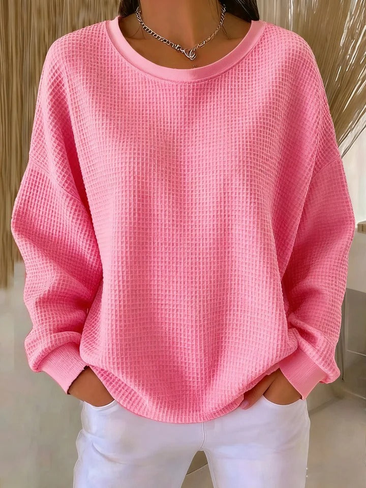 Norma | Classic textured sweater