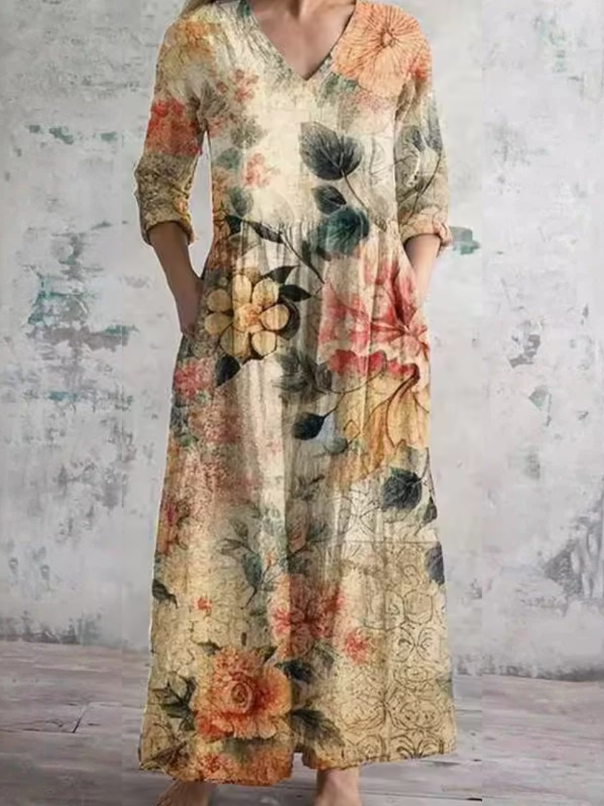 Theresa | Floral summer dress