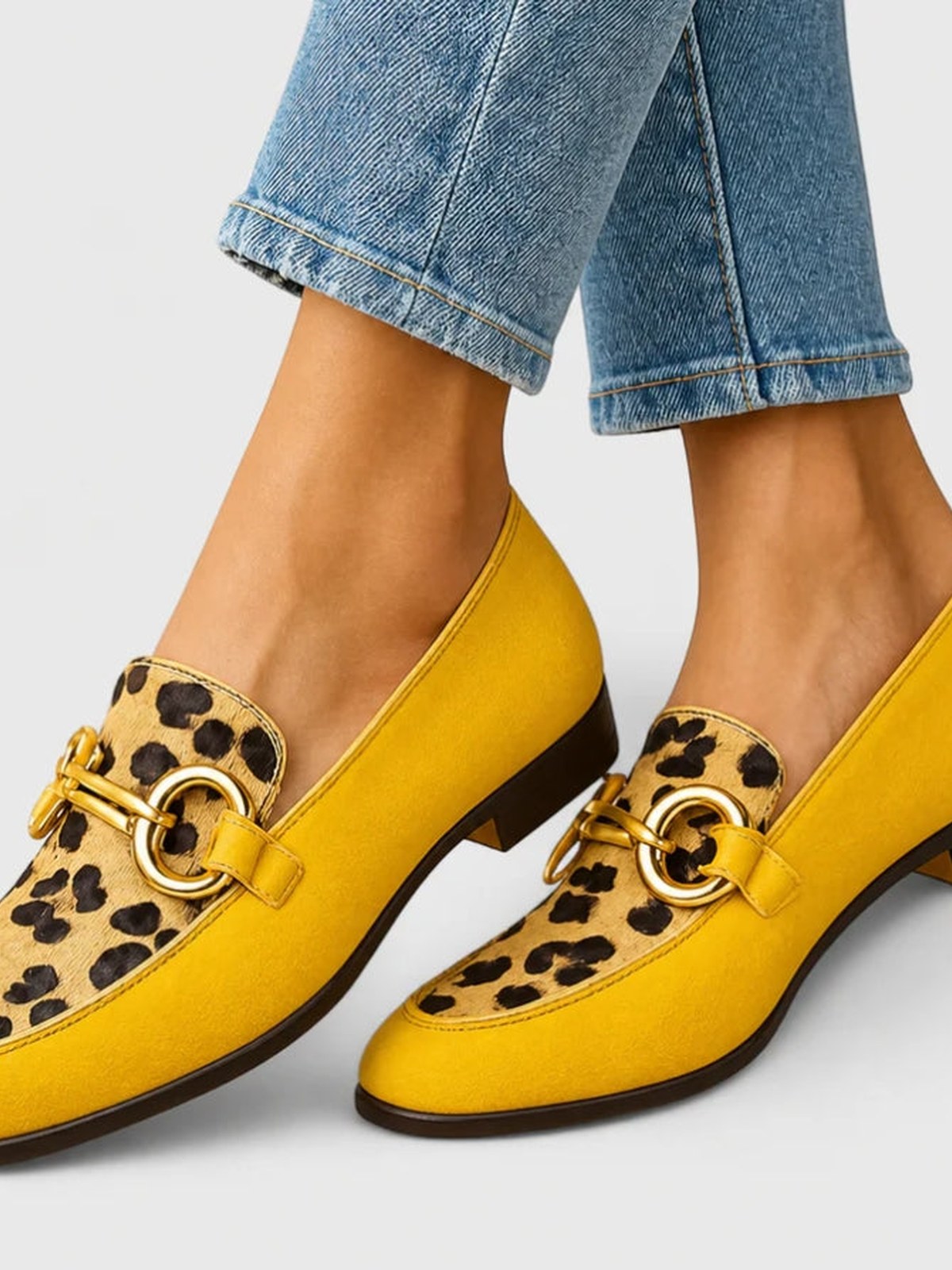 Sonia | Detail-trim loafers