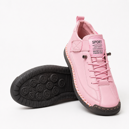Novira | Cushioned wide-fit sneakers