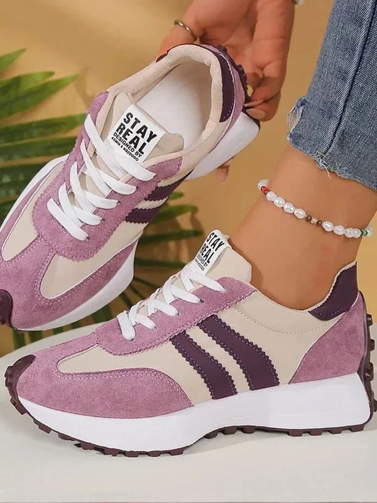 Sienna | Everyday Comfort Sneakers