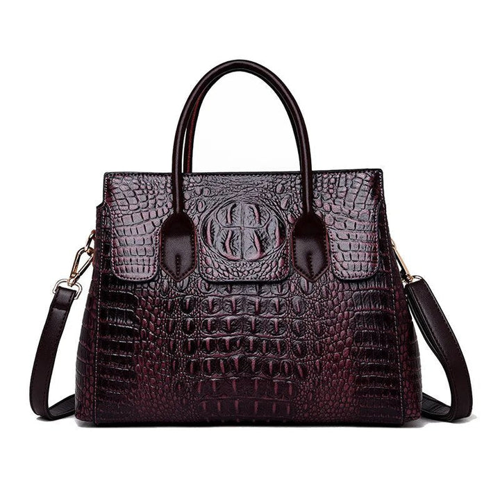 Luxury Crocodile Designer Handbag