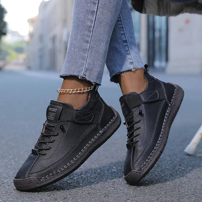 Novira | Cushioned wide-fit sneakers
