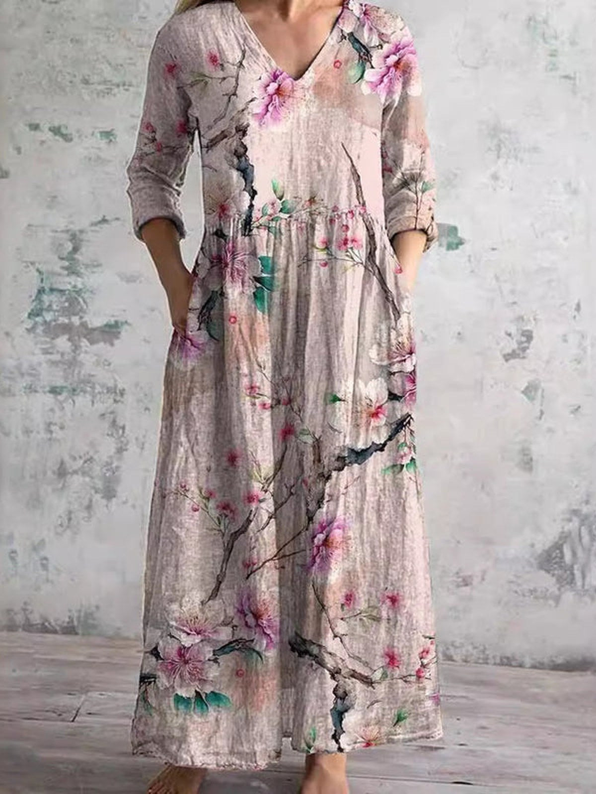 Caroline | Floral summer dress