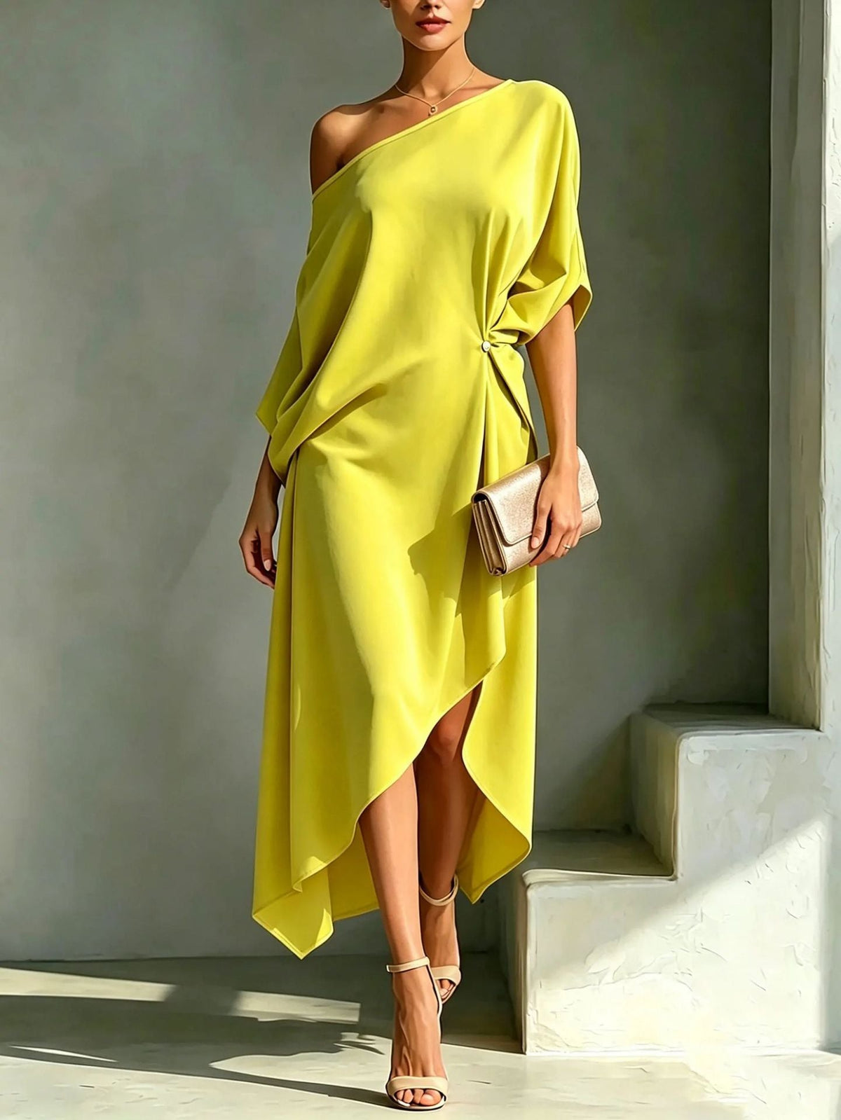 Camila | Asymmetric dress