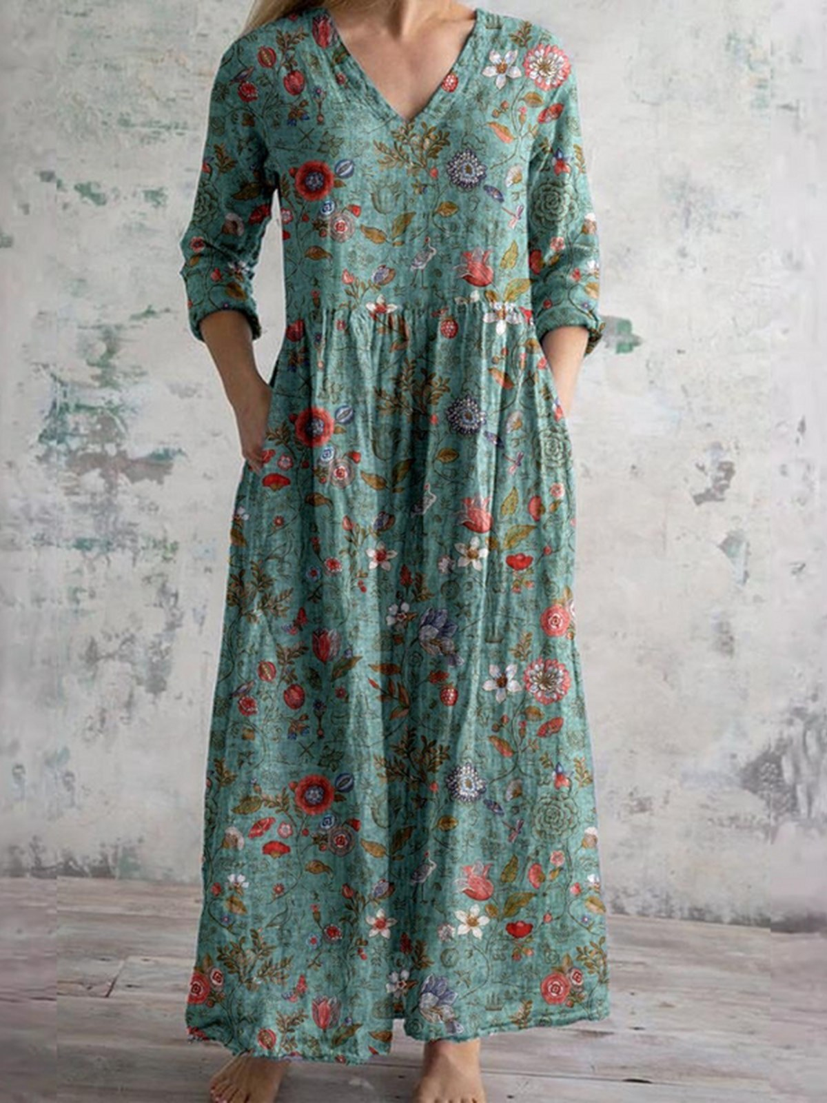 Olivia | Floral summer dress