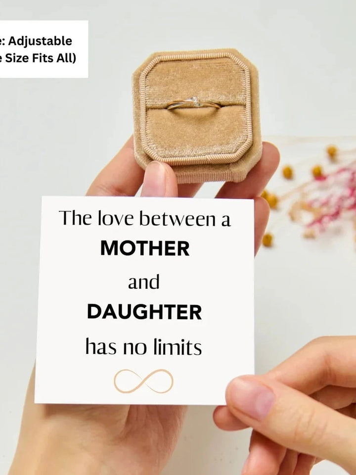Mother & Daughter - Eternity Ring