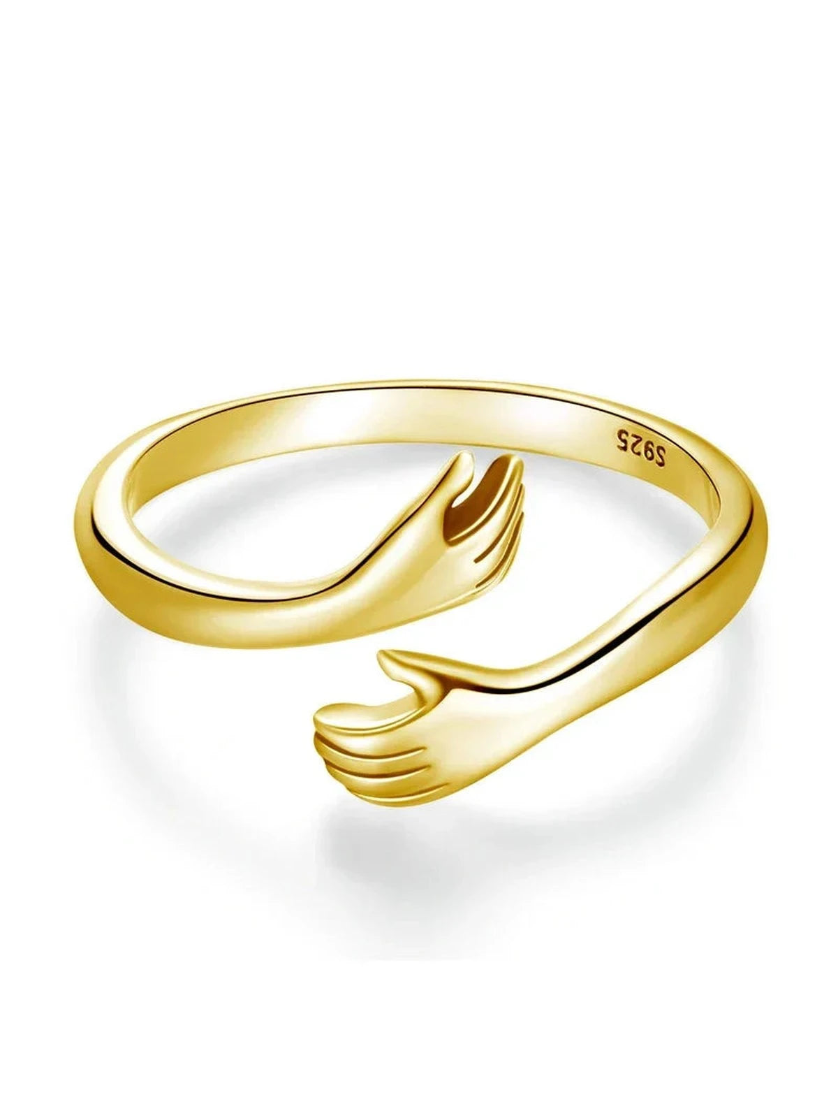 Hug Hands Ring | Minimalist Ring