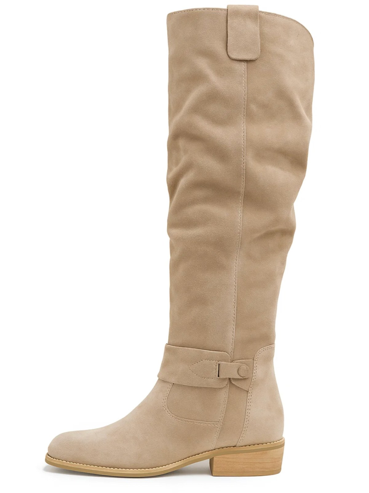 CORALINE | ELEGANT SUEDE BOOTS