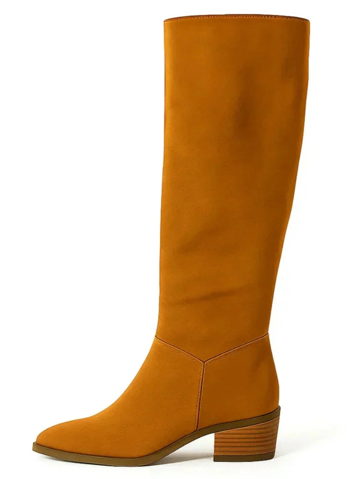 VELVÉNA™ | HIGH SUEDE BOOTS