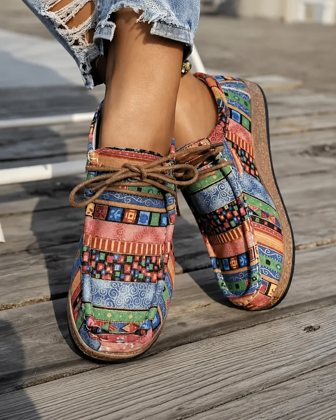 Vivienne | Boho Comfort Shoes