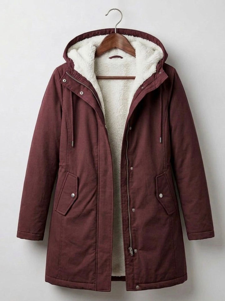 Harriet™ | Cosy Hooded Weatherproof Coat