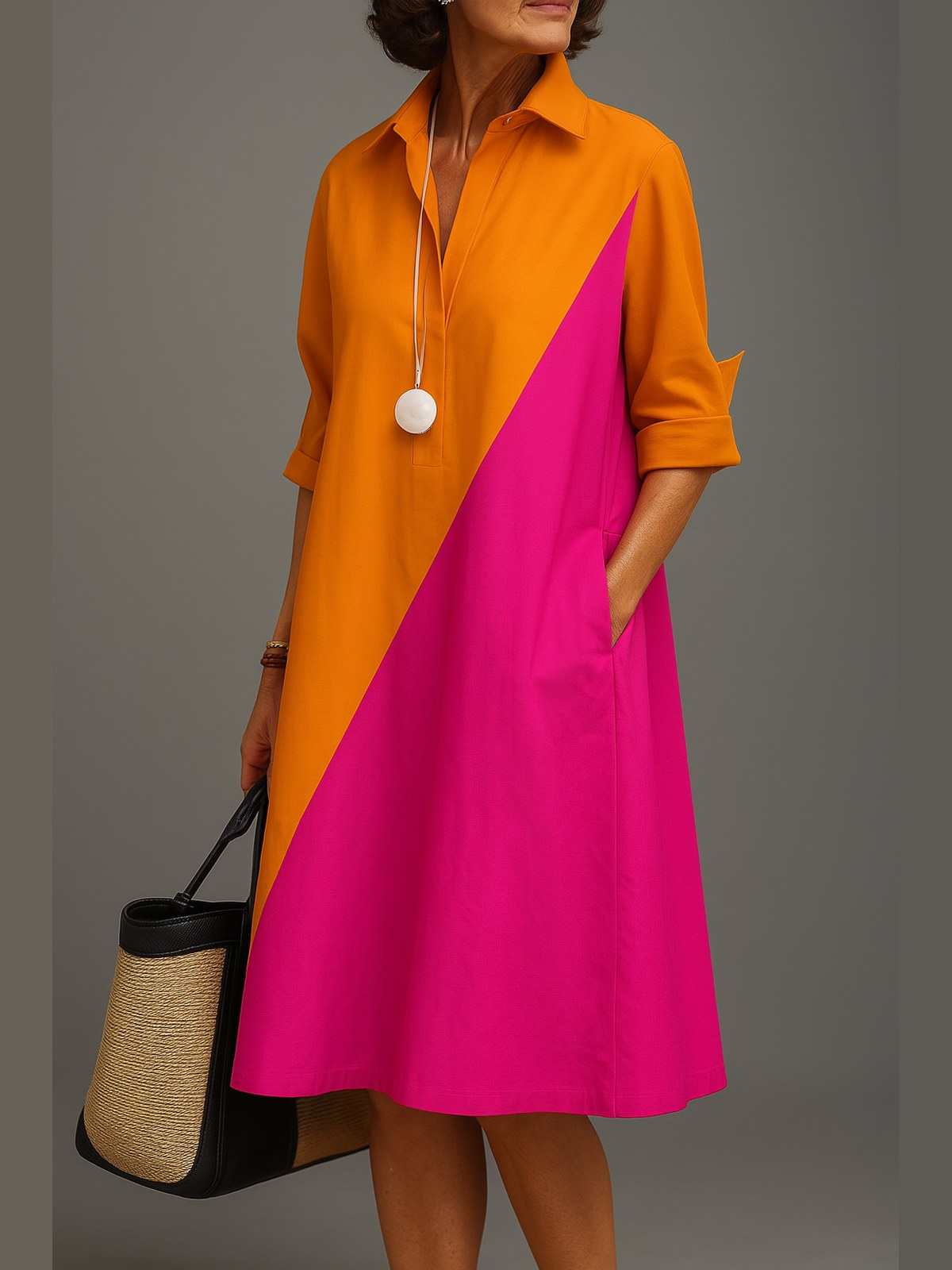 Kayla | Easy midi dress