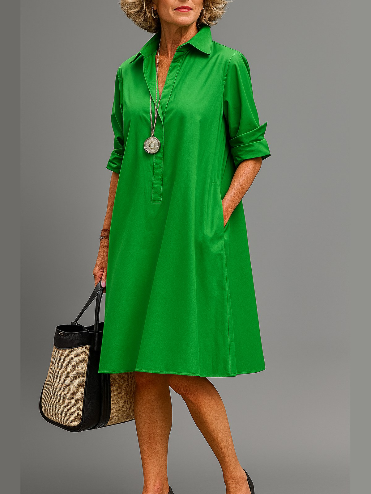 Riley | Elegant midi dress