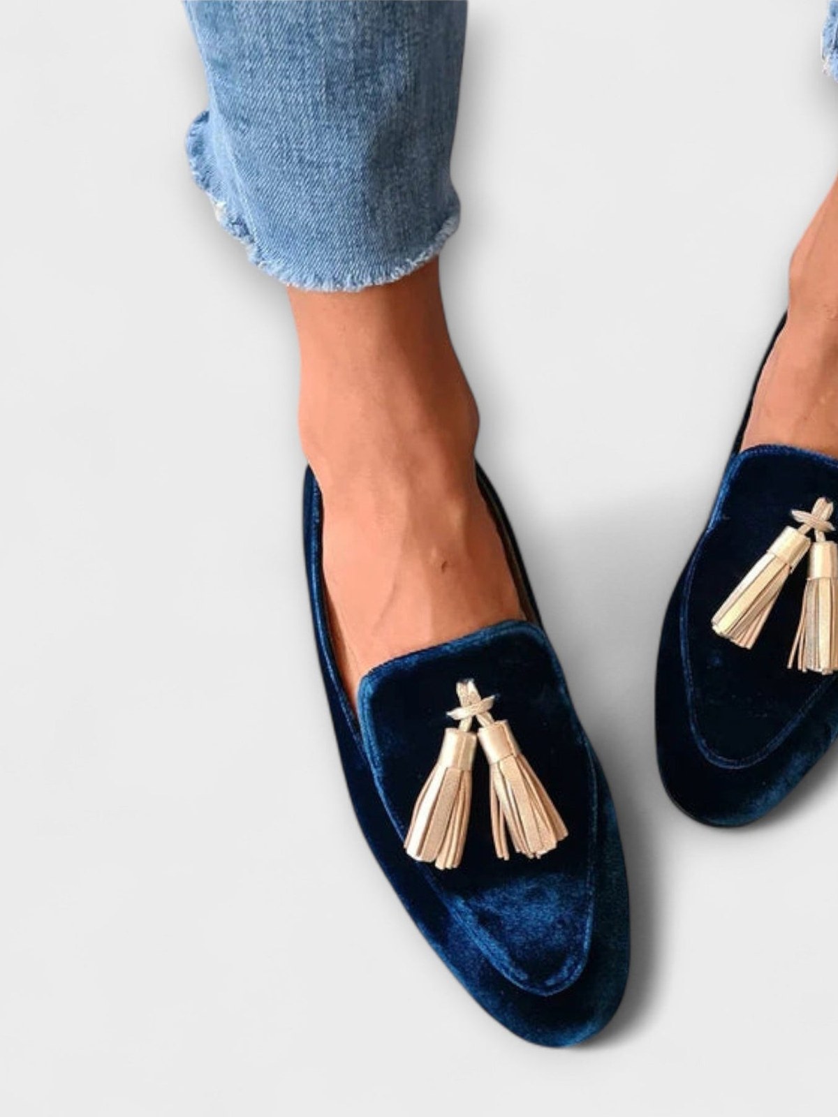 Quinnlyn | Vintage tassel loafers
