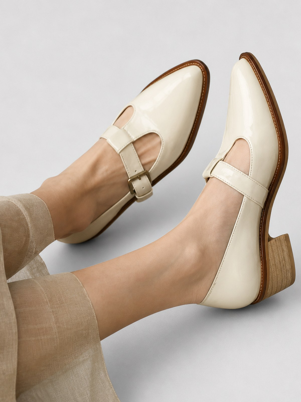 Mia | Mary Jane comfort flats