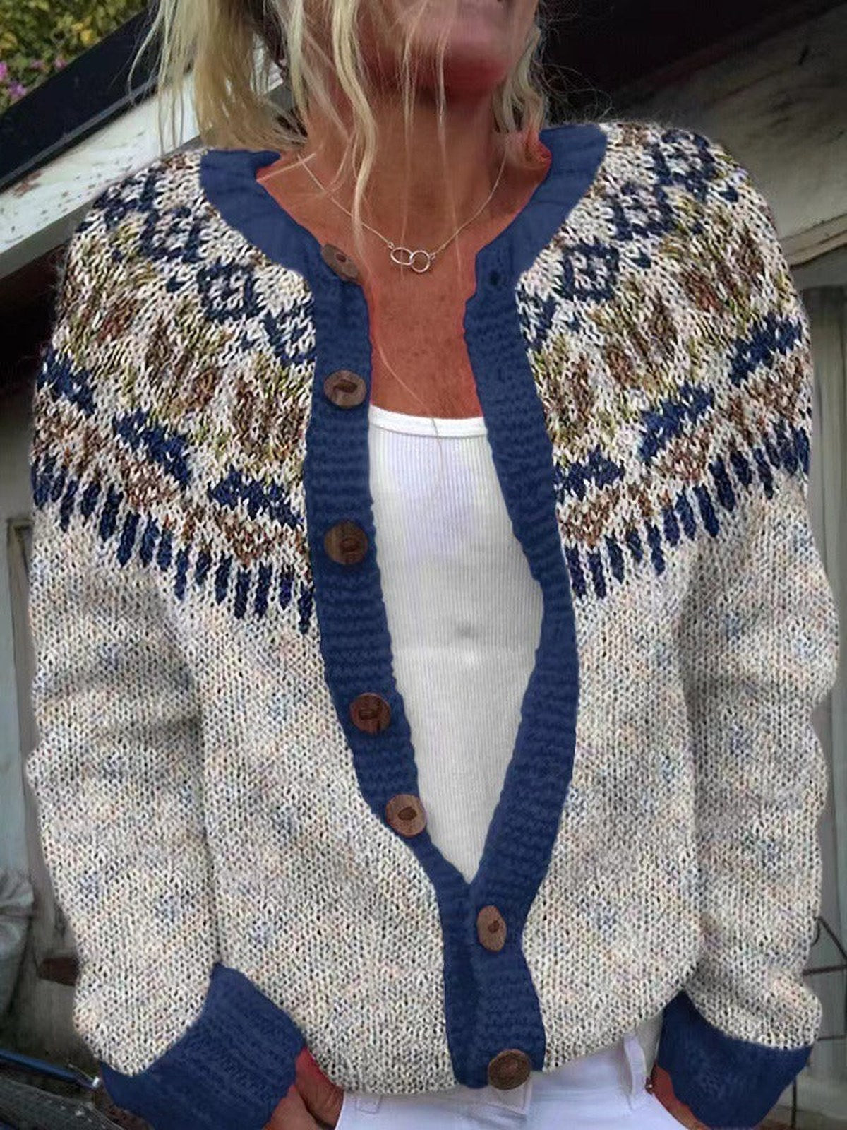 HARPER | VINTAGE ICELANDIC CARDIGAN