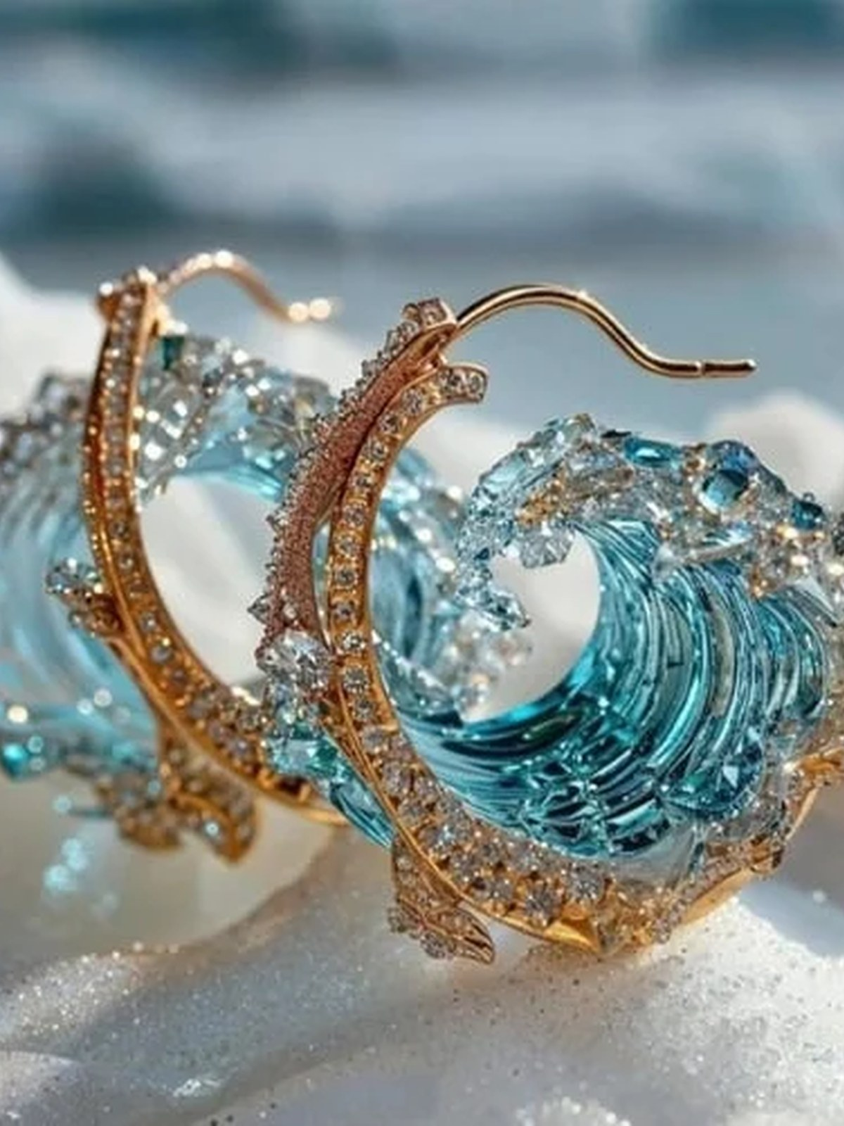 AZURE TIDE EARRINGS