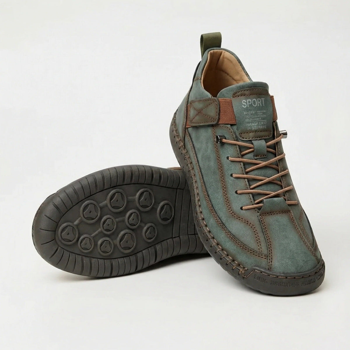 Novira | Cushioned wide-fit sneakers