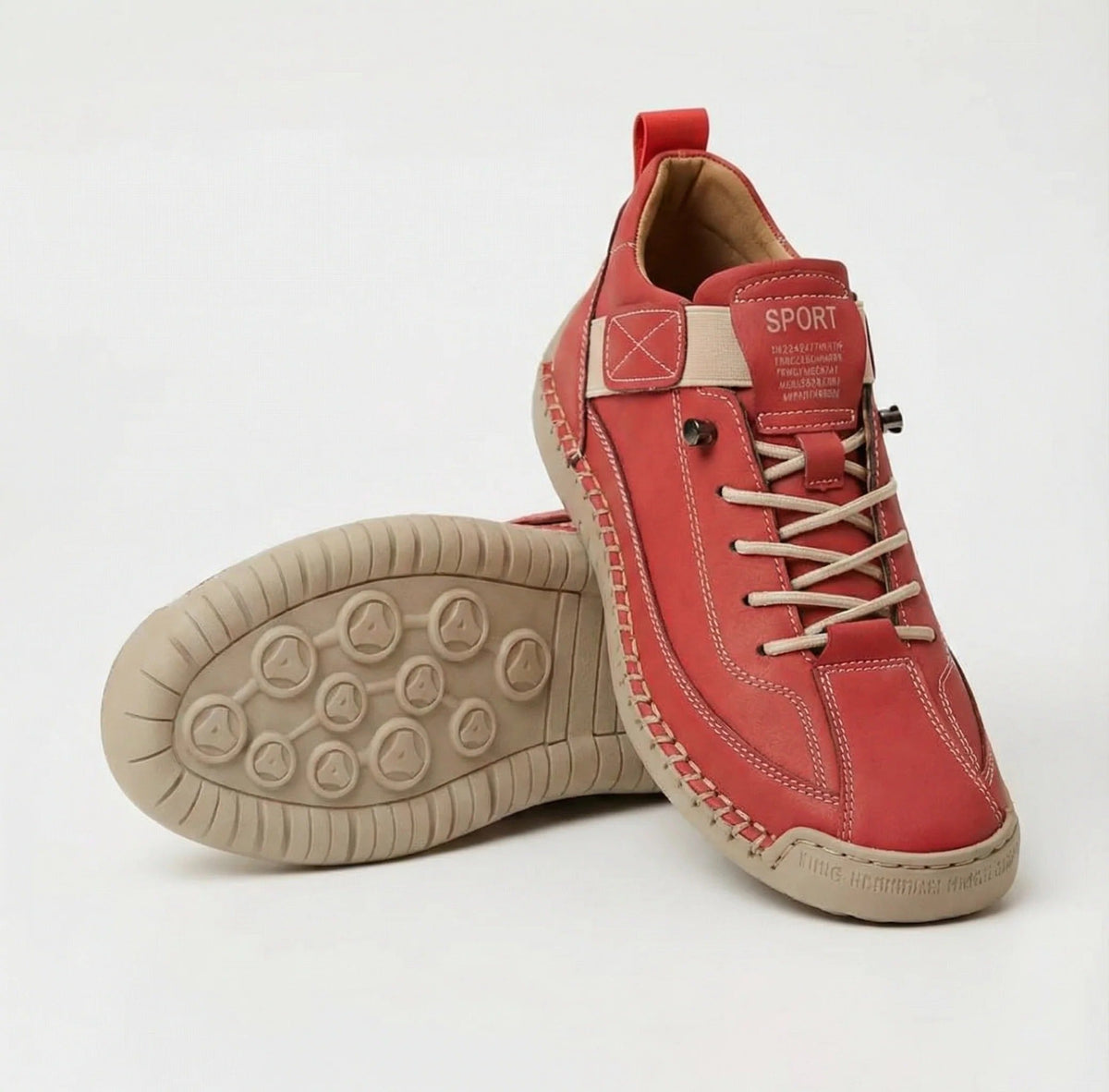 Novira | Cushioned wide-fit sneakers