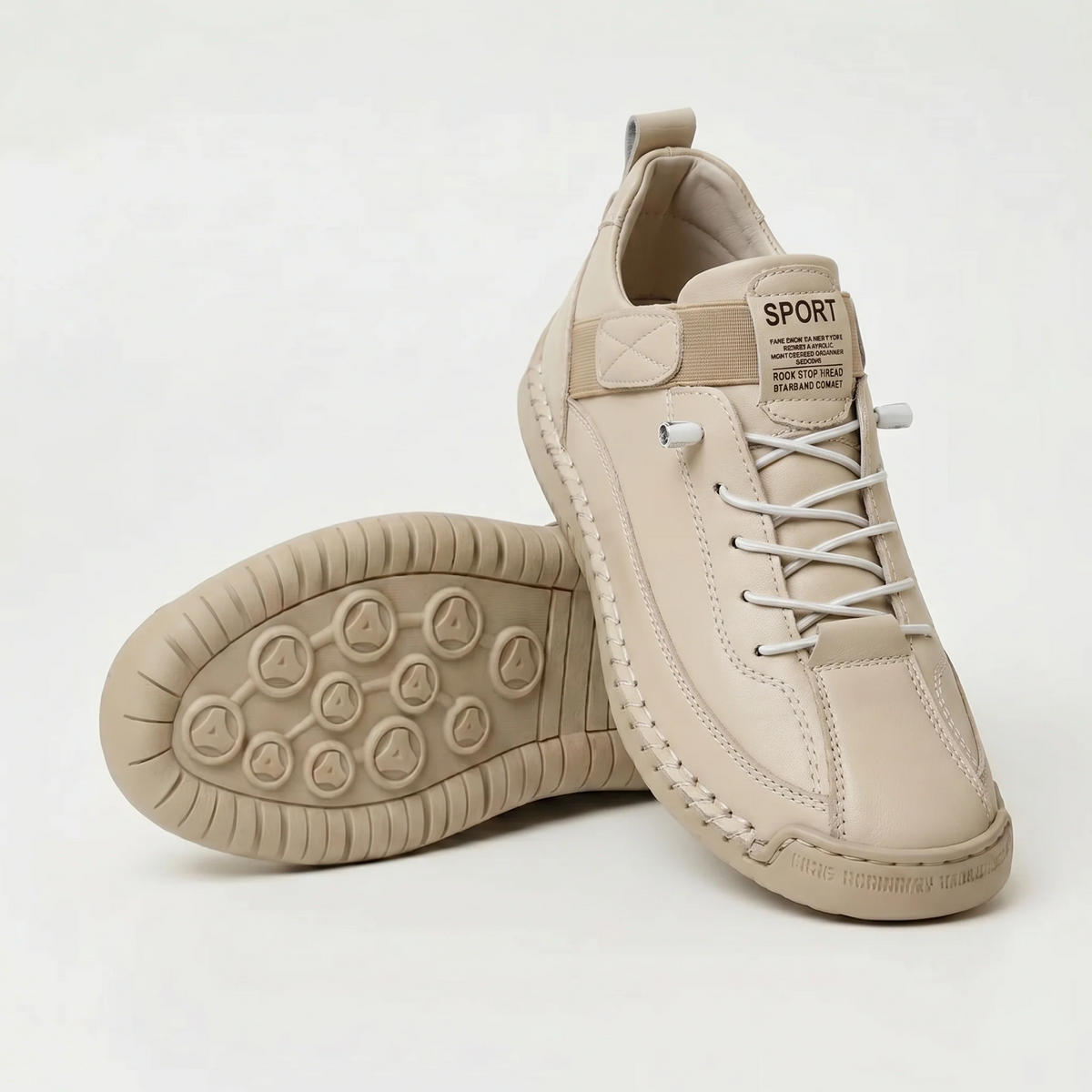 Novira | Cushioned wide-fit sneakers