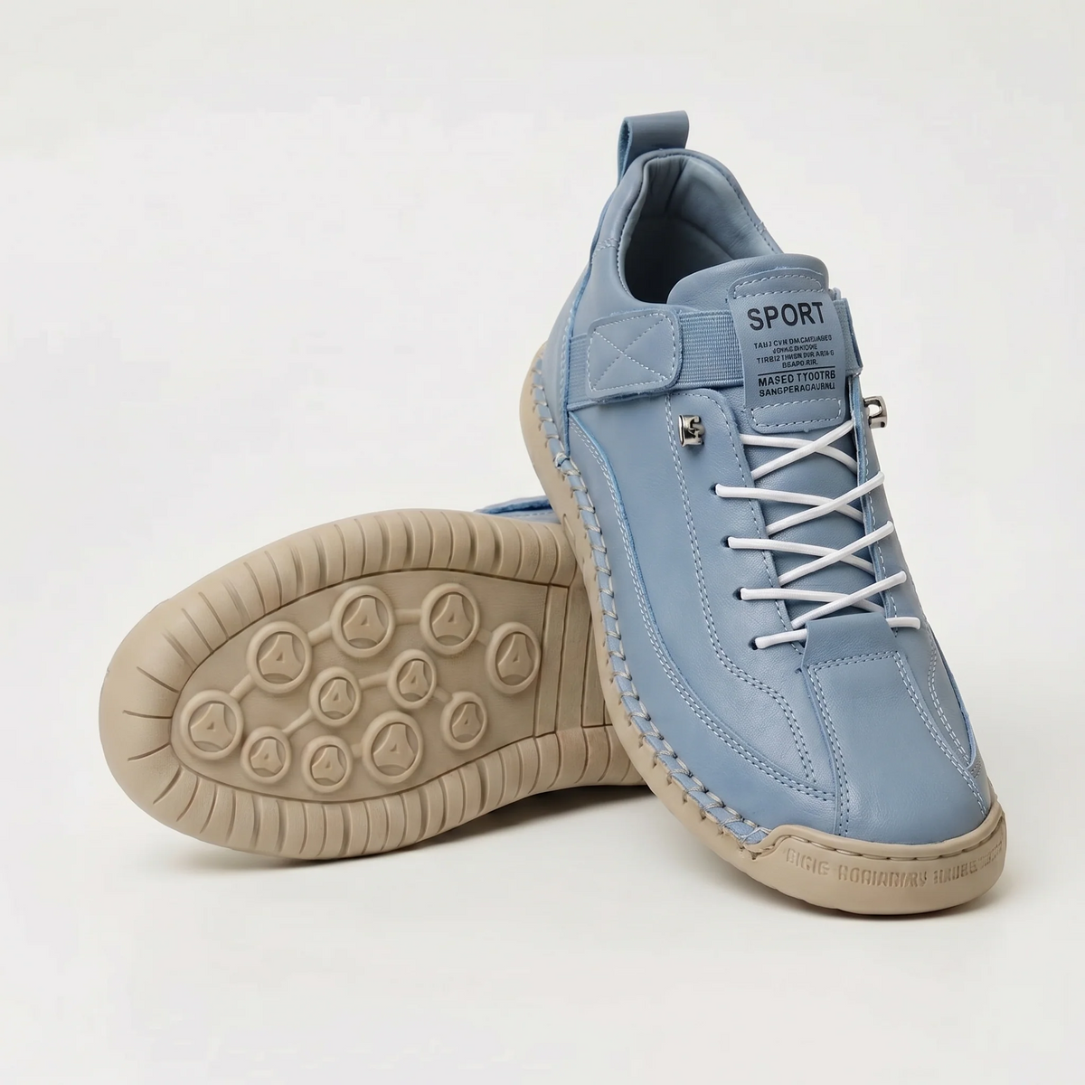Novira | Cushioned wide-fit sneakers